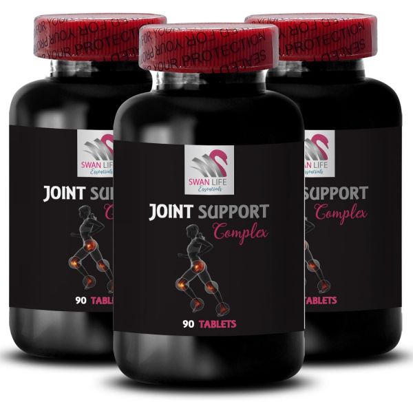 반려견 영양제 반려동물 콘드로이친 <b>조인트 모빌리티</b> 블렌드 <b>서포트</b> 컴플렉스 붕소 복합체 MSM 글루코사민 분말 솔루션 콘드로이틴 황산 캡슐 인핸서 3병 270 탭