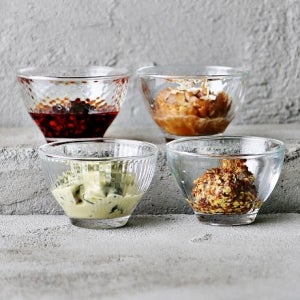 포시즌 글라스 딥 소스볼 간장종지 찬기 디저트볼