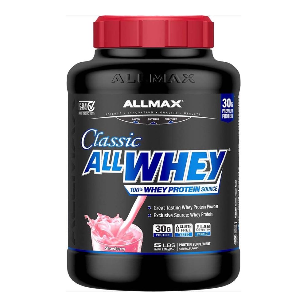 올맥스 <b>클래식</b> <b>올웨이</b> 웨이 프로틴 <b>스트로베리</b> 2.27 kg