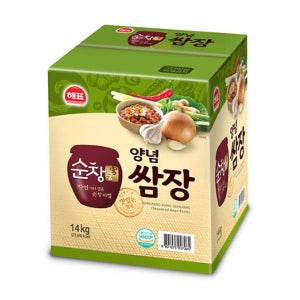 해표 순창궁 양념 쌈장 14kg 1개