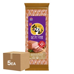 사조 한돈 살코기햄 1kg 5개