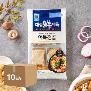 사조 대림선 어묵전골 350g 10개