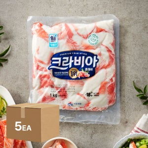 사조 대림선 크라비아 후레쉬S 맛살 1kg 5개