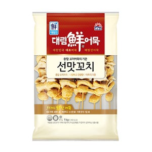 사조 대림선 어묵 선맛꼬치 1kg, 1개