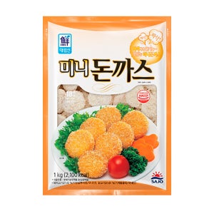 사조 대림선 미니돈까스 1kg, 1개