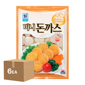 사조 대림선 미니돈까스 1kg, 6개