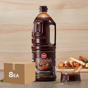 사조 해표 돈까스 소스 2kg, 8개