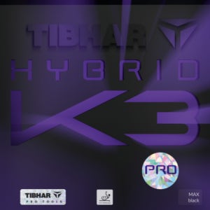 [오준성, 조승민 국가대표 실사용] 티바 하이브리드 HYBRID K3 PRO 탁구 러버