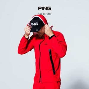 PING 남성 골프 레인웨어 재킷 621-1988001