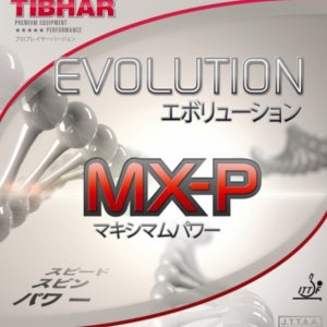 티바 에볼루션 MX-P MXP EVOLUTION 탁구 러버 회전 반발력 라바
