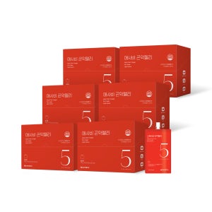 콜마생활건강 애사비 곤약젤리 6박스 60팩 / 애플사이다비니거 천연 사과 식초 5칼로리