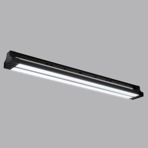 일자등 각도 조절 LED 등기구 42W 주광 KS 블랙 상가 빌딩 주차장