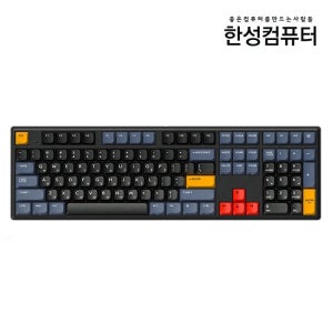 (Web Driver 업데이트) GK898B PRO 동그리 8K 3모드 무접점키보드 VENUS NAVY, 무접점(정전용량), 35g