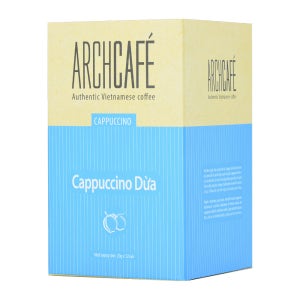 베트남 내수 오리지널 아치카페 코코넛 카푸치노 커피 ARCHCAFE 240g