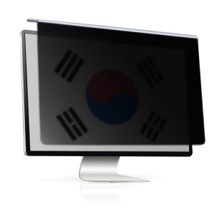 국산 모니터 보안필름 거치식 프라이버시 사생활 보호 필름 블루라이트차단