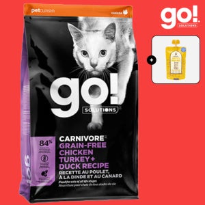 묘설렘츄르1개+ GO 고 캣 사료 카니보 치킨칠면조오리 레시피, 7.2kg, 1개