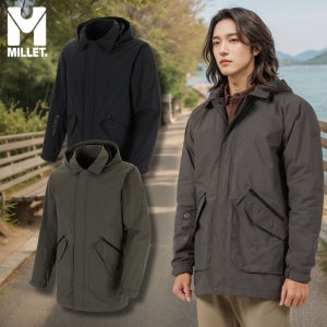 밀레 바람막이 남자 자켓 중기장 기능성 등산 아웃도어 점퍼
