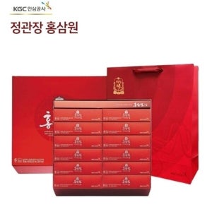 명절 선물세트 홍삼진액 농축액 홍삼정 액기스 정관장 홍삼원 70ml x 60포 1세트