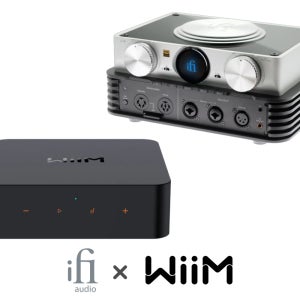 iFi iCAN PHANTOM 플레그십 아날로그 헤드폰 앰프 패키지(wiim pro plus)