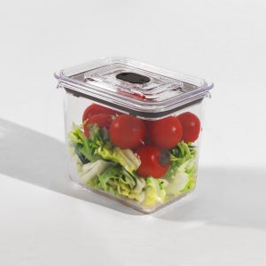 프리파라 브루클린 트라이탄 밀폐용기 블랙 2-5호 990ml 밀프렙 샐러드 냉동밥 보관용기