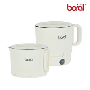 보랄 더 셰프 듀얼 접이식 스텐 멀티포트 1L BR-E200SFP