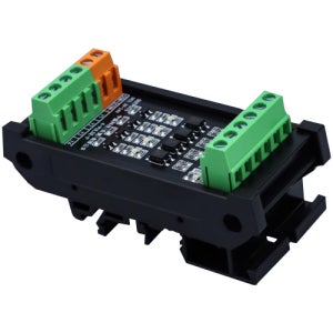 P0000CFK DC 아이솔레이션 신호변환 모듈 입력 5V 출력 3.3-24V PNP 4채널