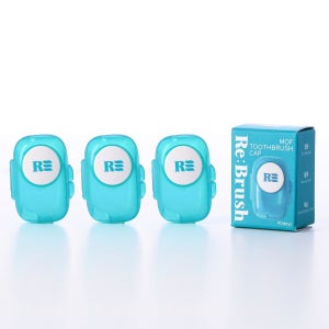 리브러쉬 모프 칫솔 살균캡 1개입, 3개