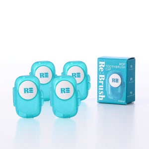 리브러쉬 모프 칫솔 살균캡 1개입, 4개