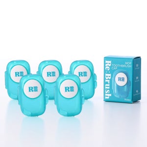 리브러쉬 모프 칫솔 살균캡 1개입, 5개