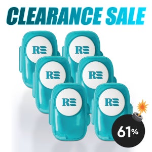 리브러쉬 모프 칫솔 살균캡 1개입, 6개