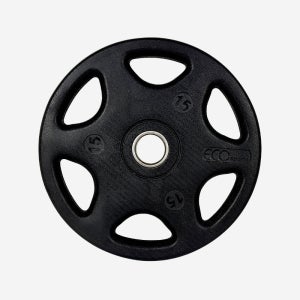 에코스포츠 바벨 중량 원판 6홀 원형 15kg