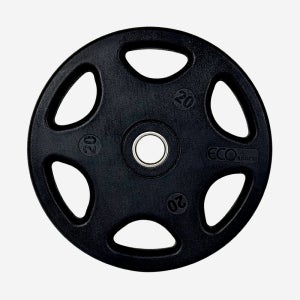 에코스포츠 바벨 중량 원판 6홀 원형 20kg