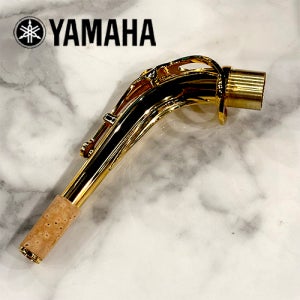 야마하 알토색소폰넥 AC1GP 시리즈 커스텀 넥 금 골드