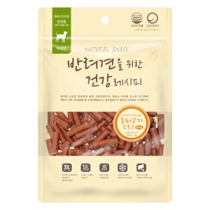 반려견을 위한 건강레시피 오리고기 소프트 300g 국산 강아지 대용량 간식