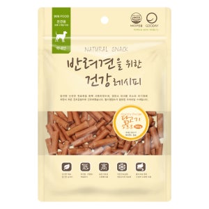 반려견을 위한 건강레시피 닭고기 소프트 300g 국산 강아지 대용량 간식