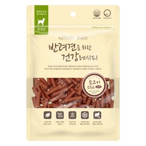 반려견을 위한 건강레시피 소고기 소프트 300g 국산 강아지 대용량 간식