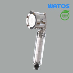 NEW 와토스 러버블 필터 싱크헤드 리뉴얼 주방헤드 수도꼭지 국산헤드 (본체+필터3EA)