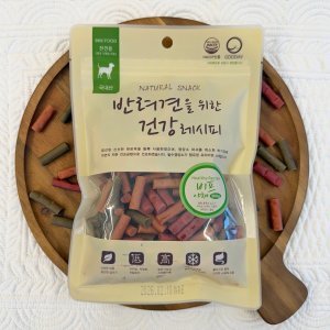 반려견을 위한 건강레시피 져키 비프야채 150g 국내산 노즈워크