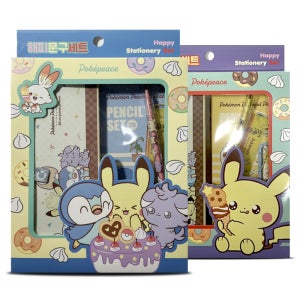 포켓몬 해피 문구세트 5000 신학기 학용품 선물