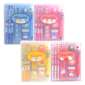 몰랑 케이스 문구세트 5000 신학기 학용품 선물