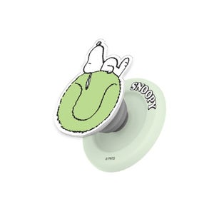 맥세이프 스누피 그립톡 아이폰 갤럭시 스마트톡 맥스탠드 아크릴 휴가 테니스공