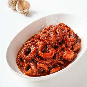 홍익낙지 낙지볶음 밀키트 매운 캠핑 음식 맛집 400g, 3개