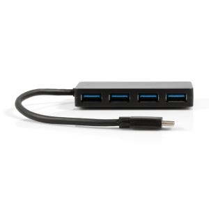 USB-C 3.1 TO USB-A 4Port USB HUB 무전원허브 NEXT-615TC