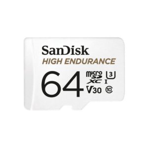 샌디스크 메모리카드 64GB 마이크로SD카드 하이엔듀런스 microSDXC Class10