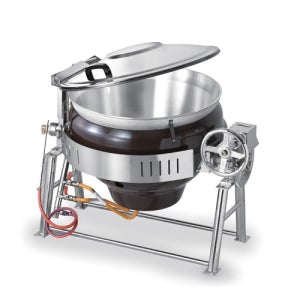 린나이 국솥 RSK-300A 업소용 알루미늄 300인분 도시가스(LNG)
