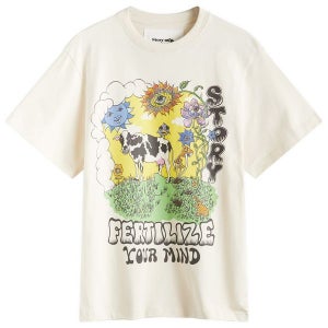 STORY MFG 그레이트풀 티 반팔 SAW24TSGRACOTFER Fertilize Your Mind