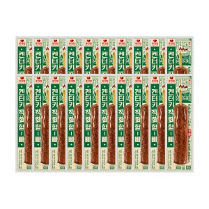 [본사직영] 롯데햄 켄터키 직화 핟-빠(핫바) 65g, 20개