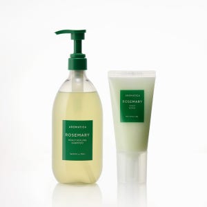 아로마티카 로즈마리 스칼프 스케일링 샴푸 750ML & 스칼프 스크럽 165G 2종 세트 두피 각질