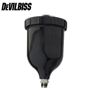 데빌비스 GFC-515 영국제 600cc 중력식 DV1, Advance, Pro lite, Neptune용 도료컵 센터컵 스프레이건컵