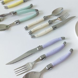 7P 커트러리 세트 양식 수저 포크 나이프 양식기 2인 신혼 부부 선물용 선물 집들이